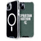 Michigan State University Spartans Nation iPhone 15 Plus MagSafe Case